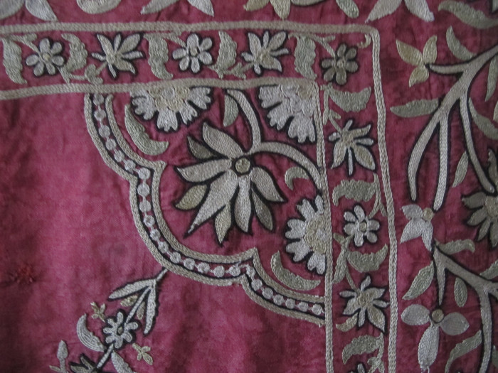 Indian Silk Embroidery